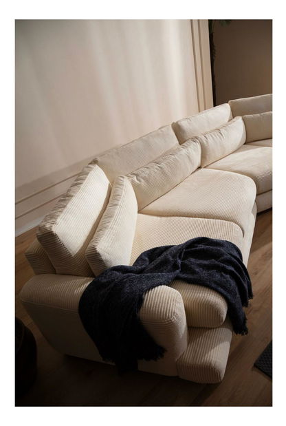 Canapea patru locuri Riverolla (S) (Bej)