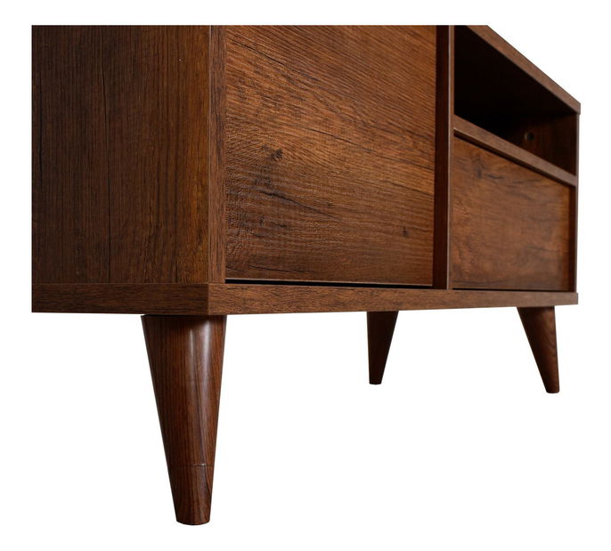 TV szekrény Thea 3 (Oslo dió) 