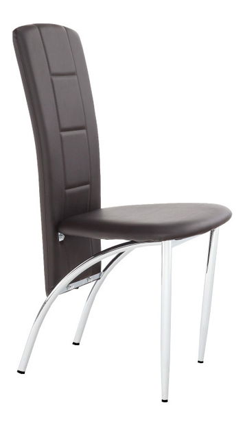 Scaun de sufragerie Tanah (maro)