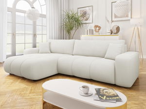 Kutna garnitura Lorew (bijela)