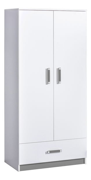 Ormar za garderobu Trafia T01 (siva)