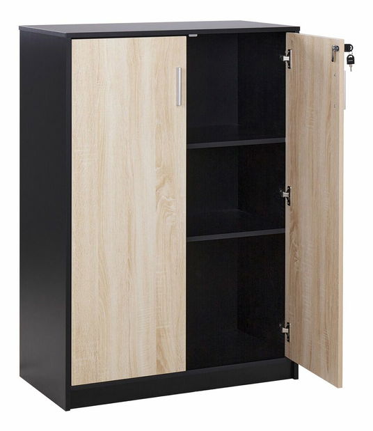 Skrinka Zirkone (svetlé drevo) 