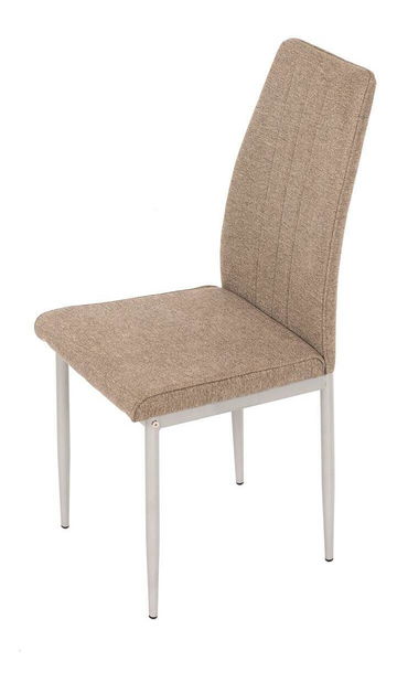 Jedálenská stolička Demanda (svetlohnedá)