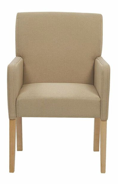 Jedálenská stolička ROCKY (textil) (béžová)