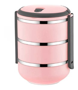 Set kutija za ručak (3 kom.) Patty 3 (ružičasta)