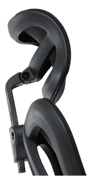 Fotoliu birou Kalisz (negru)