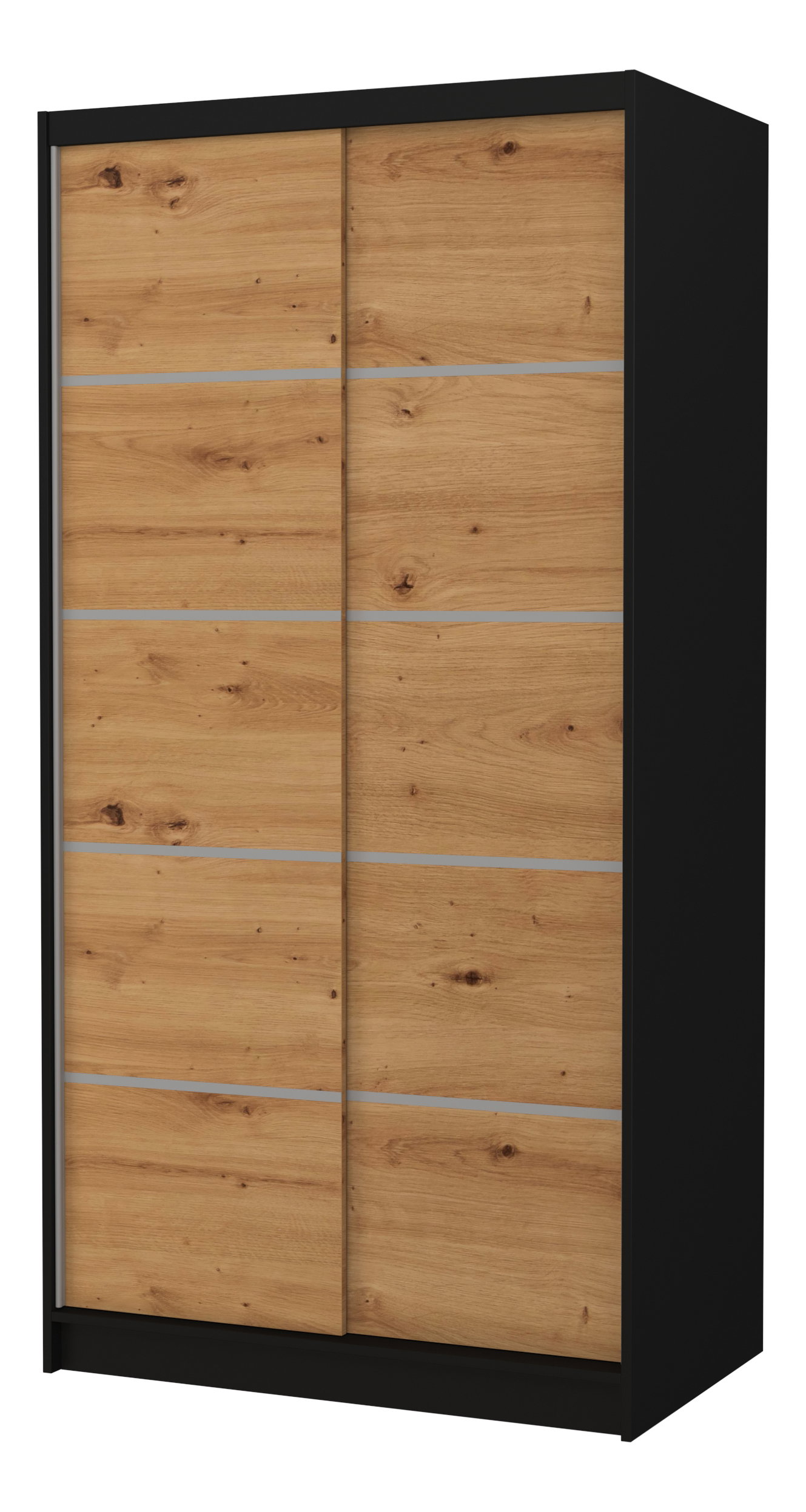 Dohányzóasztal Lea (fehér + matt fekete)