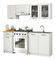Set mobilier bucătărie 180 cm Ozara B (Alb)