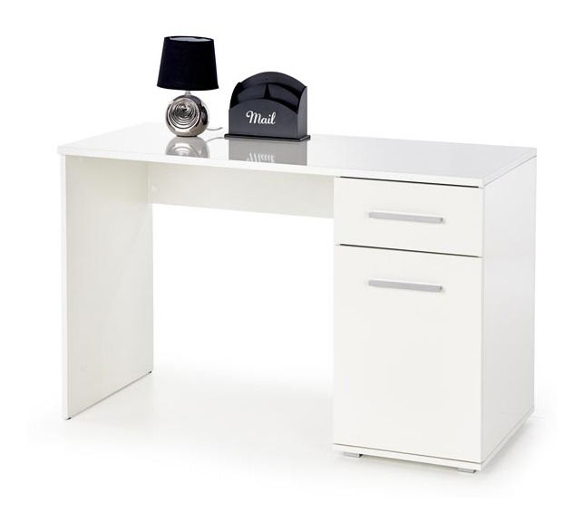 PC stolík Lappa (biela)