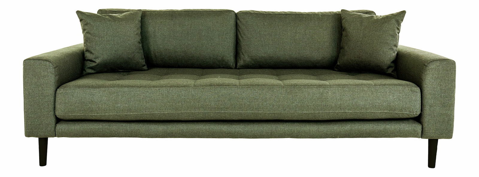 Canapea cu trei locuri Lvaveriaora 3 (verde măsliniu)