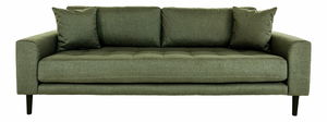 Pohovka trojsedačka Lvaveriaora 3 (olivovo zelená)