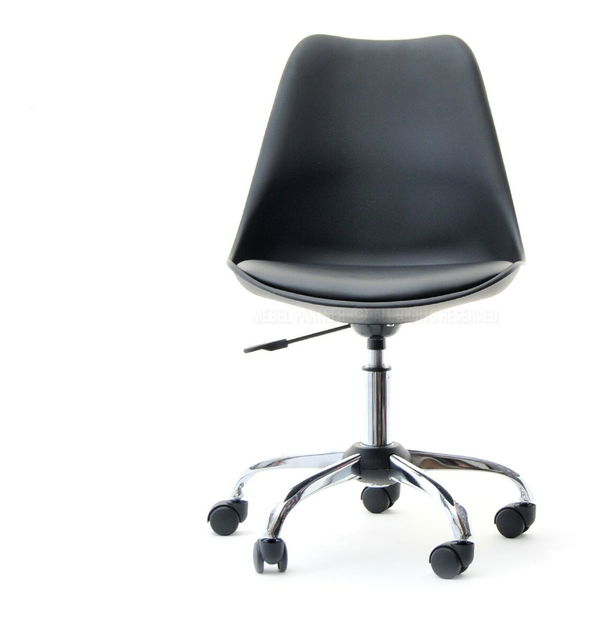 Stolička Large Move (čierna)