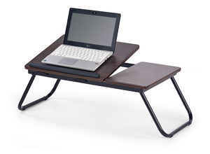 Măsuță pentru laptop Disa (nuc închis)