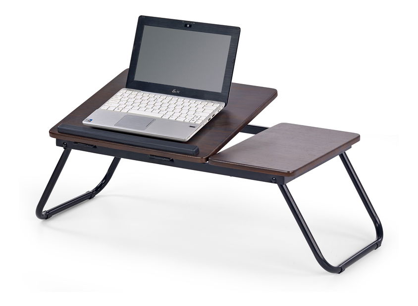 Asztal a notebookhoz Disa (sötét dió)
