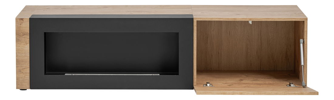 TV stolík/skrinka Aruno AR RTV-K (dub ribbeck) (s biokrbom)