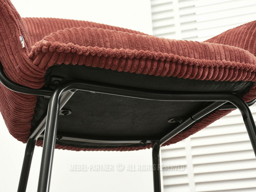 Stolička Val (medená + čierna)