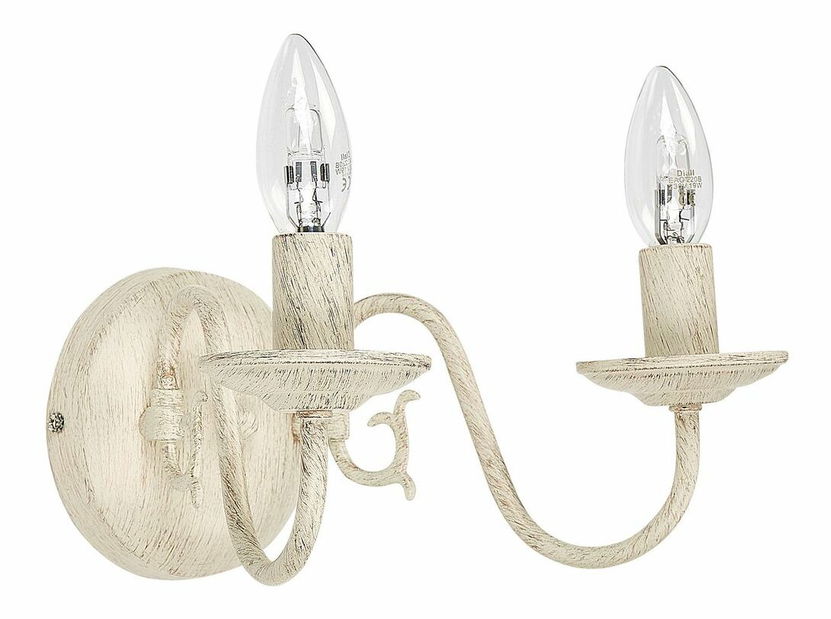 Nástenné svietidlo Briston (biela)