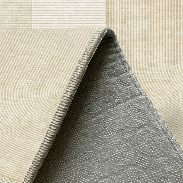 Tepih 160 x 230 cm Infence 12 (smeđa + siva)