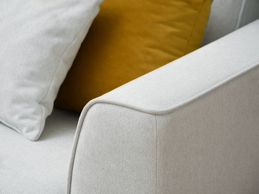 Pohovka trojsedačka Masoquismo (sivá)