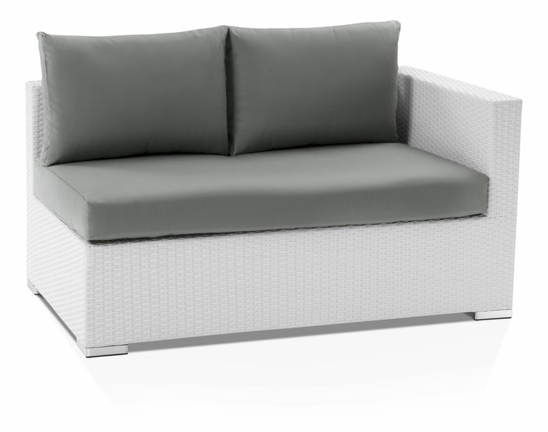 Záhradná sedacia súprava Xxl (biela)