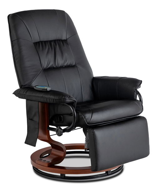 Masážne kreslo Westy (čierna) 