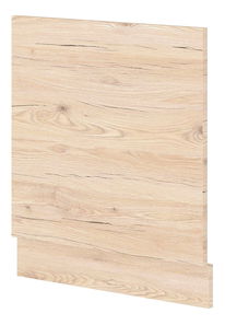 Dvierka na vstavanú umývačku Bergenia ZM 570 x 596 (dub bordeaux)