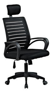 Fotoliu de birou Tormin (negru) 