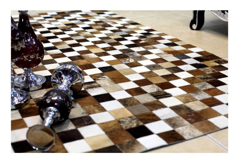 Covor din piele 144x200 cm Koza typ 3 