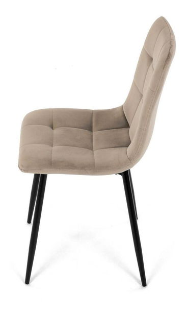 Scaun sufragerie Cereria (crem închis)