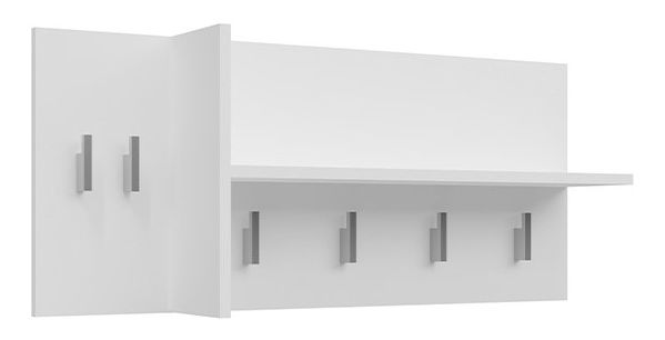 Vješalica Vilara (bijela)