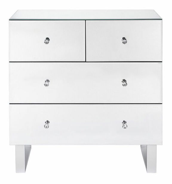 Komoda Nesie (strieborná)