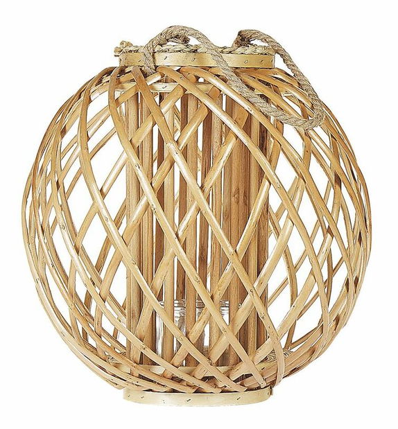 Fonott lampion Sinop (világos fa)