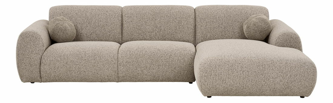 Rohová sedacia súprava (P) Cinria 1 (kamenná)