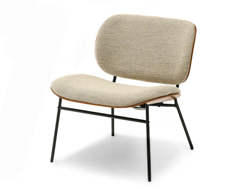 Fotelja Black (orah + crna)