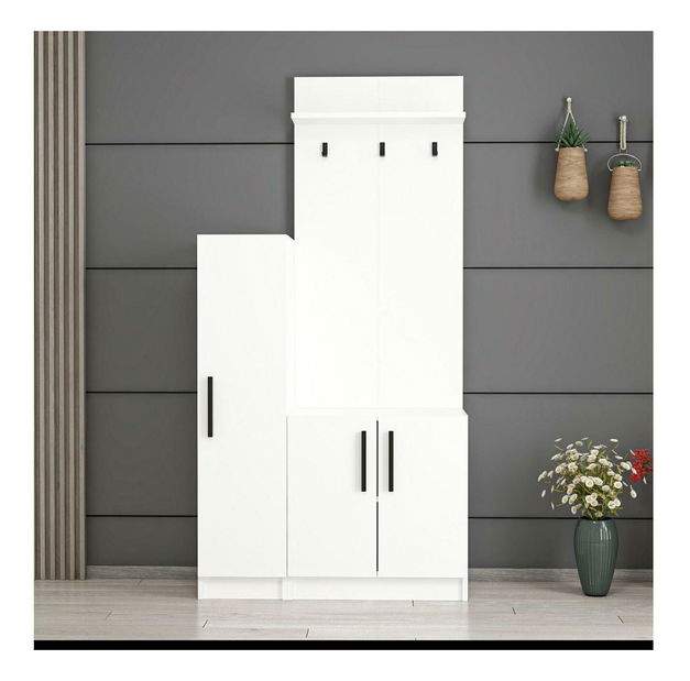 Predsieňová zostava Nemake 22 (biela) 