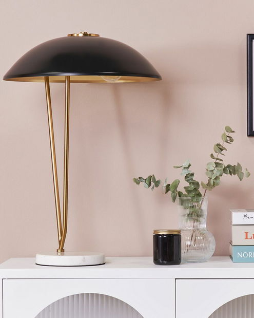 Stolná lampa Demi (čierna)