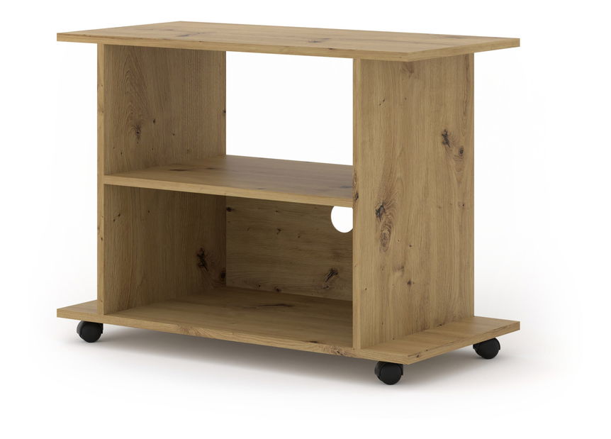 Masă TV Yoga (Stejar artisan)