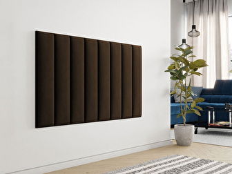 Čalúnený panel Paggy 80x20 (čokoládová)