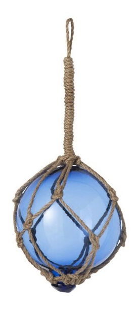 Dekorácia do domácnosti Jolipa Navy Chic (modrá) 13x13x13cm 