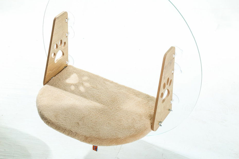 Závesný peliešok pre domáce zviera Wiana (krémová)