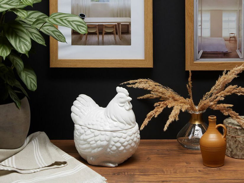 Dóza na potraviny Bambi (biela)