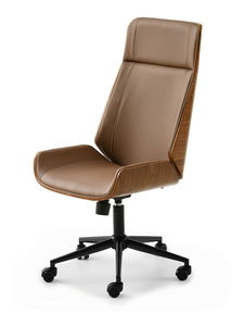 Stolica Aukley (orah + crna)