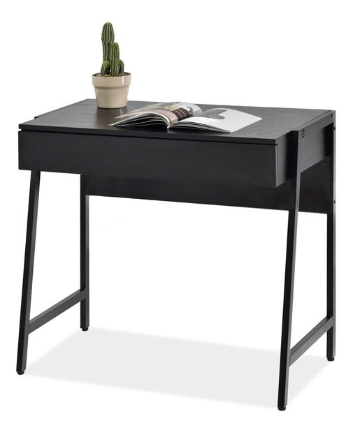 Masă PC Norway (negru)