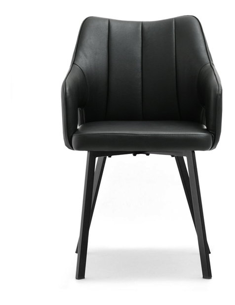 Stolička Carl (čierna)