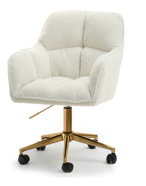 Fotoliu Island (crem + negru)