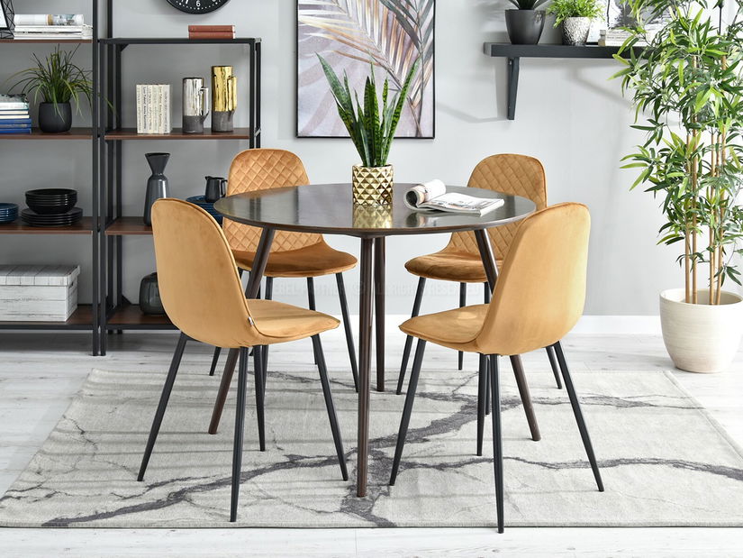 Szék Skala (arany + fekete)