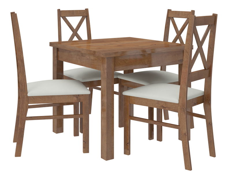 Set sufragerie Raviel38 (Stejar lefkas + paros 2)