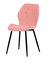 Jedálenská stolička Cansancio (ružová)