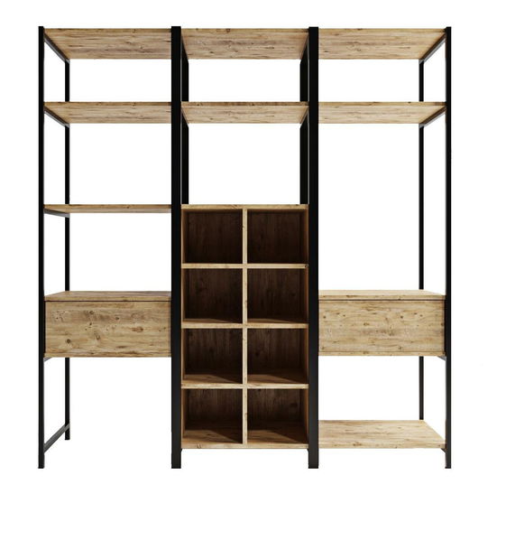 Raft Torino (stejar) *vânzare stoc