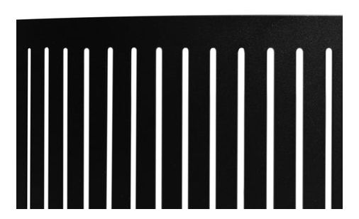 Măsuță de cafea Konezo (Negru + Negru molet) 